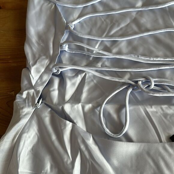 BABYBOO AVIANNA MINI DRESS - BABY BLUE NEW WITH TAGS - Picture 6 of 8